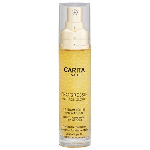 Купить сыворотку для лица Carita Progressif Anti-Age Global Trio of Gold Perfect Gems Serum Киев, Украина